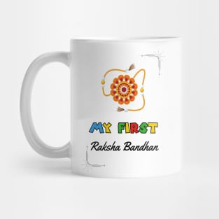 Kids Raksha Bandhan Tee Mug